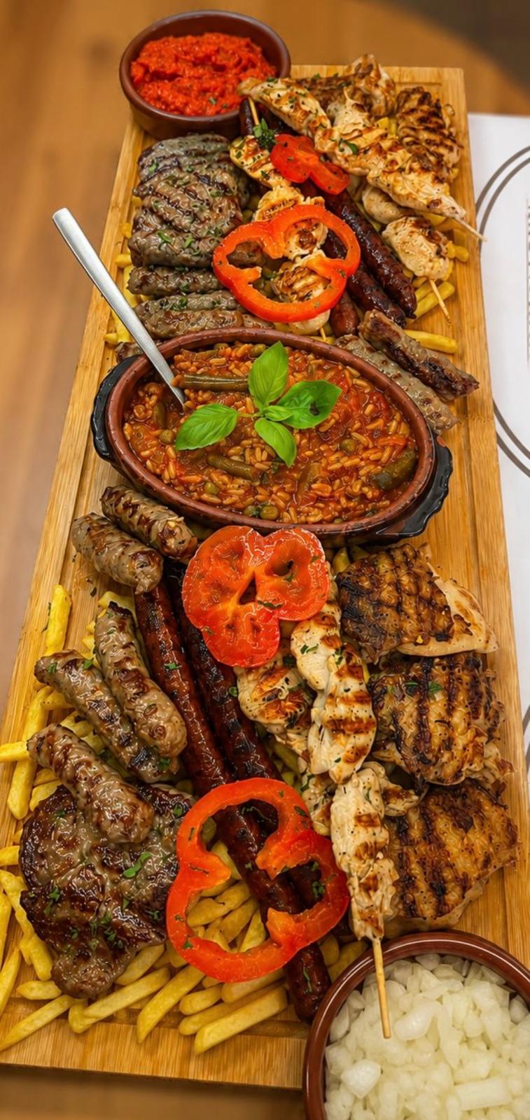 Gemischte Grillplatte