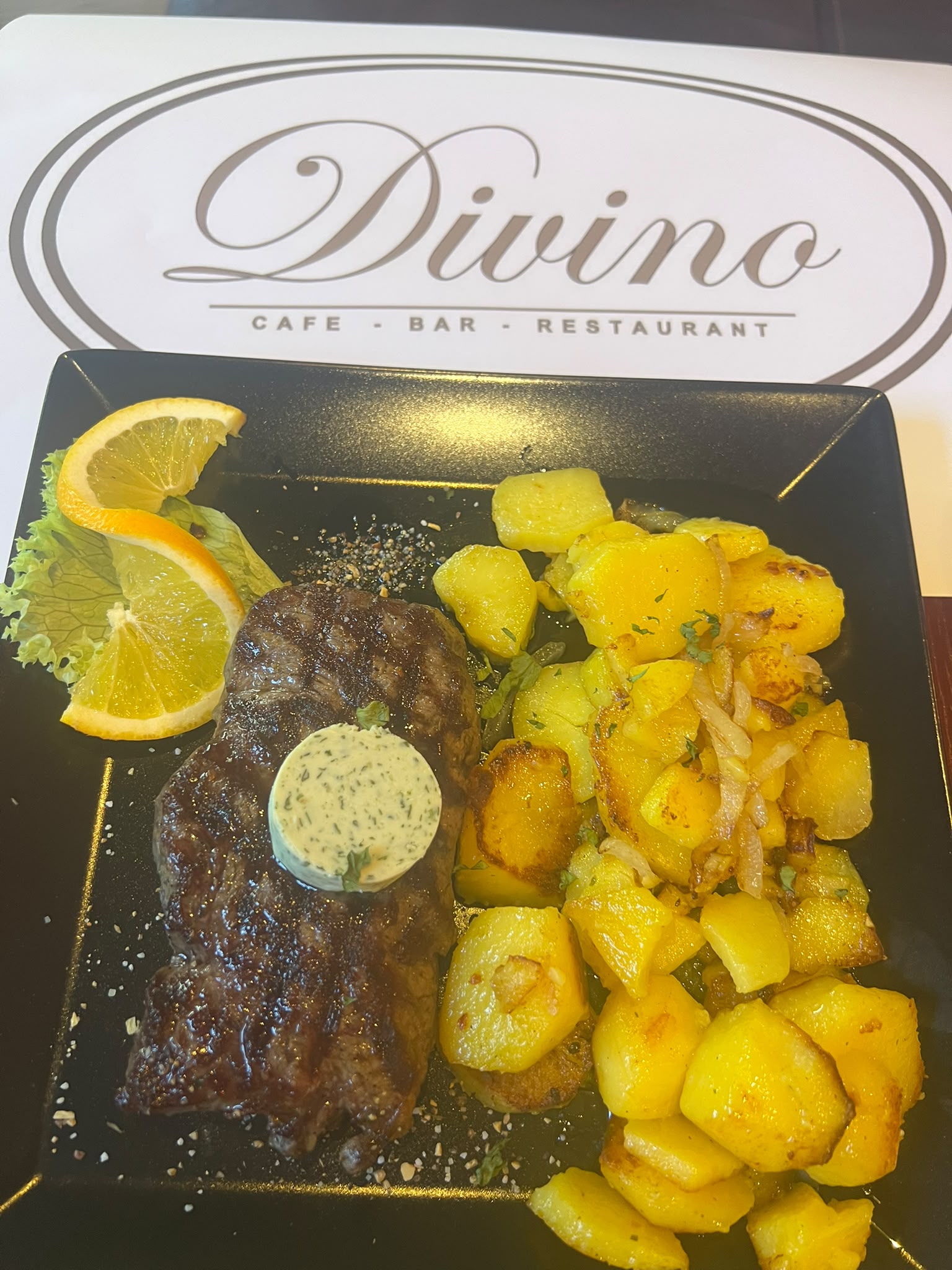 Rumpsteak im Divino